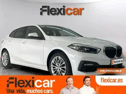 Blanco Usado 2021 BMW 118 Utilitario | 19.290 € (Precio justo)