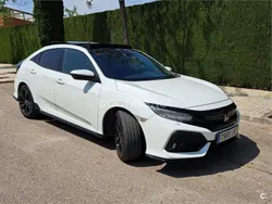 Blanco Usado 2017 Honda Civic Sport Plus Berlina | 17.800 € (Precio justo)