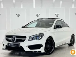 Blanco Usado 2016 Mercedes CLA45 AMG AMG Coupe | 33.900 € (Super precio)
