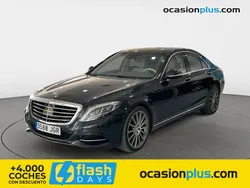 Azul Usado 2015 Mercedes S500 Berlina | 43.900 € (Super precio)