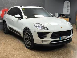 Blanco Usado 2017 Porsche Macan S SUV | 39.990 € (Precio justo)