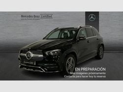 Negro (brillante) Usado 2022 Mercedes GLE350 AMG line SUV | 67.990 € (Super precio)