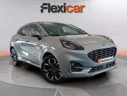 Gris Usado 2022 Ford Puma ST-Line X SUV | 20.890 € (Precio justo)