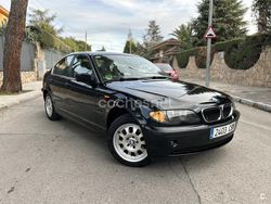 Negro Usado 2002 BMW 325 Berlina | 6500 € (Precio justo)