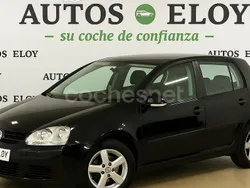 Negro Usado 2008 VW Golf VI Highline Berlina | 2990 € (Super precio)