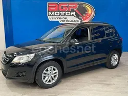 Negro Usado 2009 VW Tiguan SUV | 8999 € (Un poco caro)
