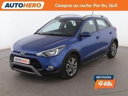 Azul Usado 2019 Hyundai i20 Active Berlina | 12.399 € (Precio justo)