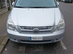 Gris / plata Usado 2010 Kia Carnival Active Monovolumen | 7200 € (Un poco caro)