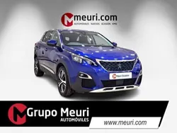 Azul Usado 2017 Peugeot 3008 Active SUV | 13.950 € (Un poco caro)