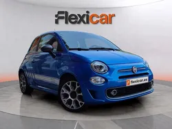 Azul Usado 2017 Fiat 500 S Berlina | 9990 € (Precio justo)