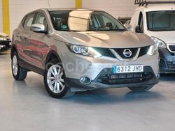 Gris / plata Usado 2015 Nissan Qashqai Acenta SUV | 12.900 € (Precio justo)