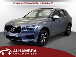 Gris Usado 2017 Volvo XC60 R-Design SUV | 32.890 € (Un poco caro)