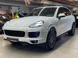 Blanco Usado 2017 Porsche Cayenne Platinum Edition SUV | 31.990 € (Buen precio)