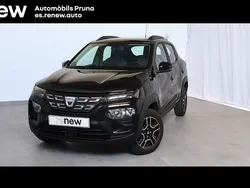 Negro Usado 2022 Dacia Spring Comfort Plus Utilitario | 9900 € (Buen precio)