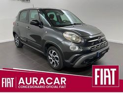 Gris / plata Usado 2021 Fiat 500L Cross Monovolumen | 12.590 € (Precio justo)