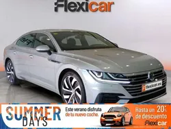 Gris Usado 2018 VW Arteon R-line Berlina | 25.980 € (Precio justo)
