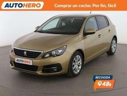 Beige Usado 2018 Peugeot 308 Style Utilitario | 8799 € (Buen precio)