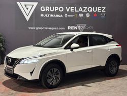 Blanco Usado 2021 Nissan Qashqai Acenta SUV | 22.490 € (Un poco caro)
