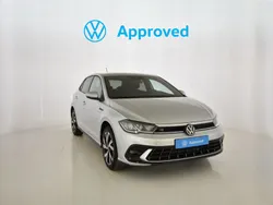 Gris plata Usado 2024 VW Polo R-line Berlina | 23.900 € (Un poco caro)