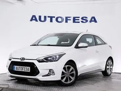 Blanco Usado 2017 Hyundai i20 Coupe | 10.800 € (Precio justo)