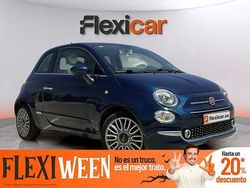 Azul Usado 2017 Fiat 500 Lounge Utilitario | 8390 € (Precio justo)