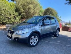 Gris / plata Usado 2007 Fiat Sedici Emotion SUV | 3750 €