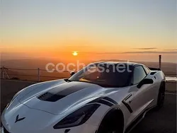 Blanco Usado 2014 Chevrolet Corvette Stingray Coupe | 72.900 € (Buen precio)