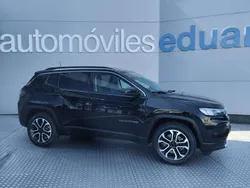 Negro Usado 2022 Jeep Compass Limited SUV | 18.800 € (Buen precio)