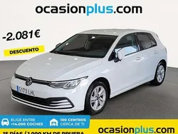 Blanco Usado 2020 VW Golf VII Life Utilitario | 20.819 € (Precio justo)
