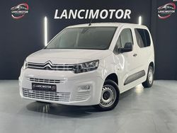 Blanco Usado 2021 Citroën Berlingo Feel Monovolumen | 14.990 € (Precio justo)