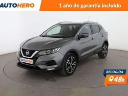 Gris Usado 2020 Nissan Qashqai Acenta SUV | 16.285 € (Precio justo)