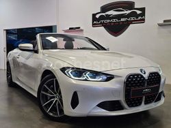 Blanco Usado 2022 BMW 430 Cabriolet Comfort Edition Descapotable | 43.900 € (Precio justo)
