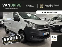 Blanco Usado 2021 Fiat Talento Van | 13.900 € (Buen precio)