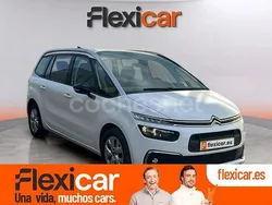 Blanco Usado 2021 Citroën C4 SpaceTourer Monovolumen | 18.490 € (Un poco caro)