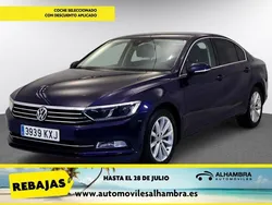 Azul Usado 2019 VW Passat Advance Berlina | 17.690 € (Precio justo)