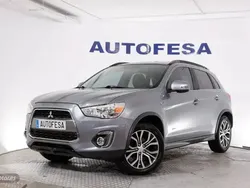 Gris Usado 2016 Mitsubishi ASX SUV | 13.800 € (Precio justo)