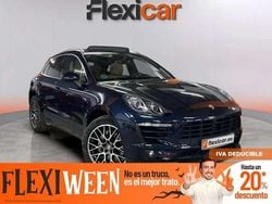 Azul Usado 2017 Porsche Macan S SUV | 41.670 € (Precio justo)