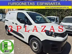 Blanco Usado 2020 Peugeot Partner S Monovolumen | 9000 € (Precio justo)