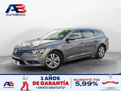 Gris / plata Usado 2019 Renault Talisman Business Familiar | 13.650 € (Precio justo)
