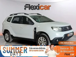 Blanco Usado 2021 Dacia Duster Comfort SUV | 15.490 € (Precio justo)