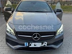 Gris / plata Usado 2018 Mercedes CLA220 Shooting Brake Familiar | 20.500 € (Caro)