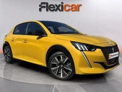 Amarillo Usado 2021 Peugeot 208 GT Utilitario | 11.690 € (Super precio)
