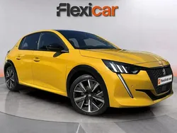 Amarillo Usado 2021 Peugeot 208 GT Utilitario | 14.490 € (Precio justo)