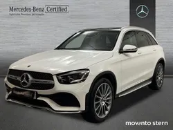 Blanco Usado 2019 Mercedes GLC43 AMG SUV | 43.500 €