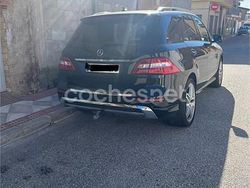Negro Usado 2016 Mercedes ML350 SUV | 27.800 € (Caro)
