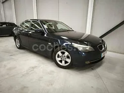 Azul Usado 2007 BMW 520 Berlina | 4999 € (Precio justo)