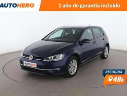 Azul Usado 2019 VW Golf VII Advance Utilitario | 17.523 € (Precio justo)
