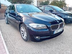 Azul Usado 2010 BMW 520 Berlina | 8000 € (Un poco caro)
