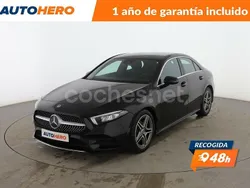 Negro Usado 2019 Mercedes A180 AMG line Berlina | 22.599 € (Precio justo)