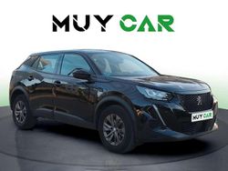 Negro Usado 2021 Peugeot 2008 Active SUV | 14.490 € (Precio justo)